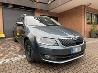 Gebraucht Skoda Octavia G-TEC 110 PS (80 kW) 2015 Grau Kombi