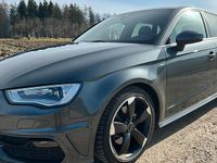 Gebraucht Audi A3 S-Line 184 PS (135 kW) 2014 Grau Kleinwagen
