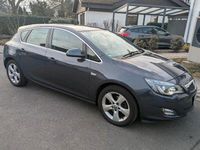 Gebraucht Opel Astra Edition 179 PS (131 kW) 2010 Blau Limousine