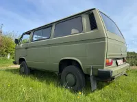Gebraucht VW Caravelle 69 PS (50 kW) 1992 Grün Van