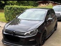 Gebraucht VW Golf VI R 400 PS (294 kW) 2010 Schwarz Kleinwagen