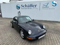 Gebraucht Porsche 911 Carrera 4 250 PS (183 kW) 1993 Mitternachtsblaumetallic mitternachtsblaumetallic Coupé