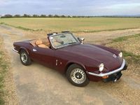 Gebraucht Triumph Spitfire 69 PS (50 kW) 1978 Rot Cabrio
