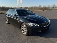 Gebraucht BMW 520 190 PS (139 kW) 2016 Schwarz Kombi