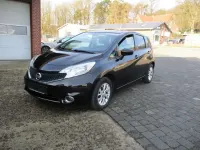 Gebraucht Nissan Note Acenta 90 PS (66 kW) 2015 Schwarz Kleinwagen