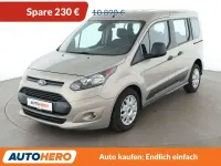 Gebraucht Ford Tourneo Connect Trend 101 PS (74 kW) 2016 Tectonic silver Van / Kleinbus