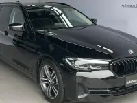 Gebraucht BMW 520 190 PS (139 kW) 2021 Schwarz Limousine