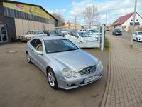 Gebraucht Mercedes C180 143 PS (105 kW) 2007 Silber Kleinwagen