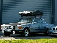 Gebraucht Mercedes 350 200 PS (147 kW) 1973 Silber Coupé