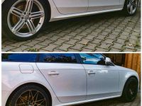 Gebraucht Audi S4 Black Edition 333 PS (244 kW) 2009 Weiß Kombi