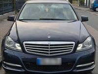 Gebraucht Mercedes C350 Elegance 306 PS (225 kW) 2011 Blau Limousine