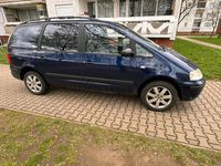 Gebraucht VW Sharan 131 PS (96 kW) 2003 Blau Van / Kleinbus