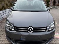 Gebraucht VW Sharan 150 PS (110 kW) 2015 Grau Van / Kleinbus