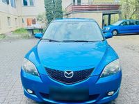 Gebraucht Mazda 3 105 PS (77 kW) 2005 Blau Limousine