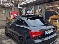 Gebraucht Audi A1 S-Line 122 PS (89 kW) 2011 Schwarz Kleinwagen