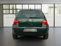 Gebraucht VW Golf III Comfortline 75 PS (55 kW) 1999 Grün Kleinwagen