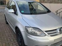 Gebraucht VW Golf Plus Cross Goal 80 PS (58 kW) 2006 Silber Van / Kleinbus