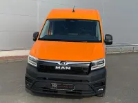 Neu MAN TGE 177 PS (130 kW) 2026 Orange Van