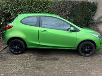 Gebraucht Mazda 2 75 PS (55 kW) 2011 Grün Kleinwagen