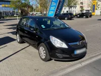 Usata Opel Corsa 80 CV (58 kW) 2008 Nero Utilitaria