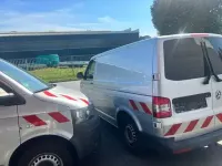Gebraucht VW T5 2009 Silber Van