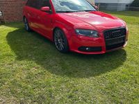 Gebraucht Audi A4 S-Line 163 PS (119 kW) 2008 Rot Kombi