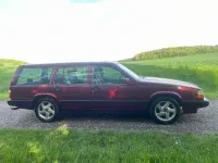 Usata Volvo 940 135 CV (99 kW) 1996 Rosso Station wagon