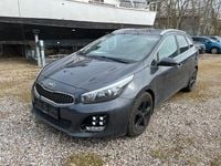 Usado Kia Ceed GT-Line 136 CV (100 kW) 2018 Gris Utilitario