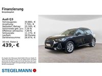 gebraucht Audi Q3 40 TFSI qu- S-tronic S-Line *Navi*Pano*Virtual*