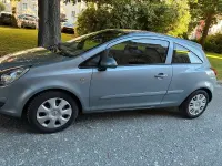 Gebraucht Opel Corsa 80 PS (58 kW) 2007 Silber Kleinwagen