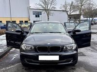 Gebraucht BMW 116 Advantage 122 PS (89 kW) 2007 Schwarz Kleinwagen