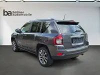 Gebraucht Jeep Compass Limited 170 PS (125 kW) 2014 Granite crystal SUV