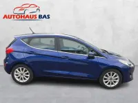 Gebraucht Ford Fiesta Titanium 101 PS (74 kW) 2018 Blau Kleinwagen
