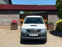 Gebraucht Toyota HiLux 144 PS (105 kW) 2013 Weiß Pickup