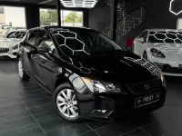 Gebraucht Seat Leon Style 86 PS (63 kW) 2016 Schwarz Limousine
