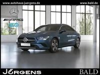 Gebraucht Mercedes CLA200 Progressive 150 PS (110 kW) 2022 Denimblau metallic Coupé