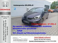 Neu Honda Jazz Advance 122 PS (89 kW) 2025 Midnight blue beam metallic Kleinwagen