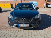 Gebraucht Mazda CX-5 150 PS (110 kW) 2014 Blau SUV