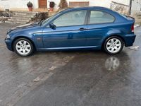 Gebraucht BMW 316 116 PS (85 kW) 2004 Blau Limousine