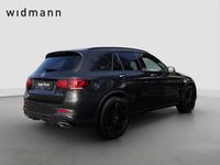 Gebraucht Mercedes GLC400d AMG 330 PS (242 kW) 2022 Metalliclack graphitgrau SUV
