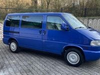 Second-hand VW T4 102 CP (75 kW) 2002 Albastru Van