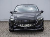 Gebraucht Ford Fiesta Titanium X 101 PS (74 kW) 2023 Schwarz Kleinwagen