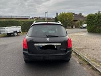 Gebraucht Peugeot 308 SW 109 PS (80 kW) 2008 Schwarz Kombi