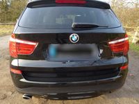 Gebraucht BMW X3 190 PS (139 kW) 2016 Schwarz SUV