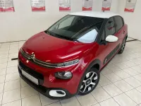 Usata Citroën C3 Shine 110 CV (80 kW) 2018 Rosso Utilitaria