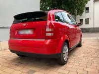 Gebraucht Audi A2 61 PS (44 kW) 2004 Rot Kleinwagen