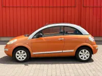 Gebraucht Citroën C3 Pluriel 68 PS (50 kW) 2004 Orange Cabrio