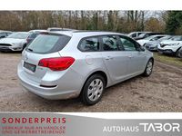 Gebraucht Opel Astra Selection 95 PS (69 kW) 2011 Argon silber/ice silver (m2) Kombi
