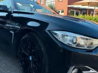 Gebraucht BMW 420 184 PS (135 kW) 2014 Schwarz Cabrio