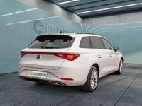 Gebraucht Seat Leon ST FR 204 PS (150 kW) 2021 Weiß Kombi